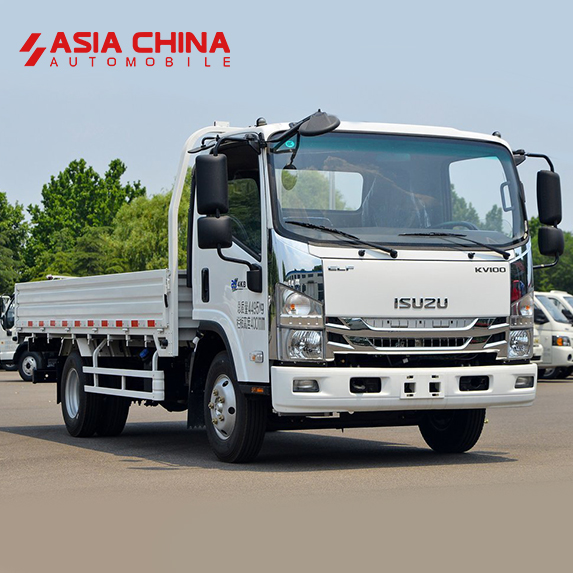 Qingling Isuzu ELF KV100 Бортовой грузовик 4x2, легкий грузовик