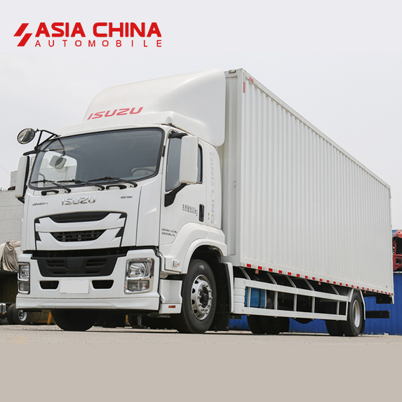 Qingling Isuzu FTR Грузовик-фургон F-Series 4x2 Грузовик для перевозки грузов