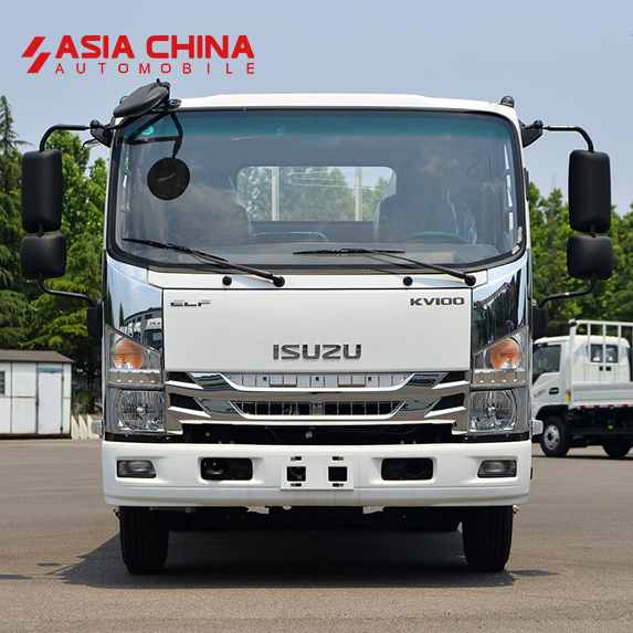 Qingling Isuzu ELF KV100 Бортовой грузовик 4x2, легкий грузовик