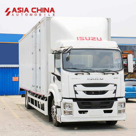 Qingling Isuzu FTR Грузовик-фургон F-Series 4x2 Грузовик для перевозки грузов