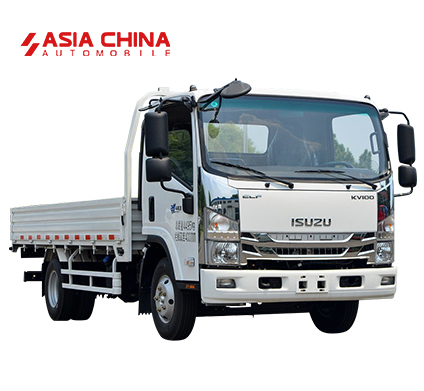 Qingling Isuzu ELF NKR 100P Бортовой грузовик и двигателем 4K