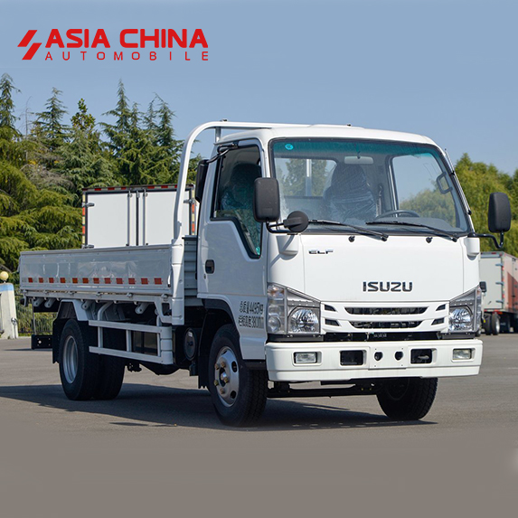 Qingling Isuzu ELF NKR 100P Бортовой грузовик и двигателем 4K