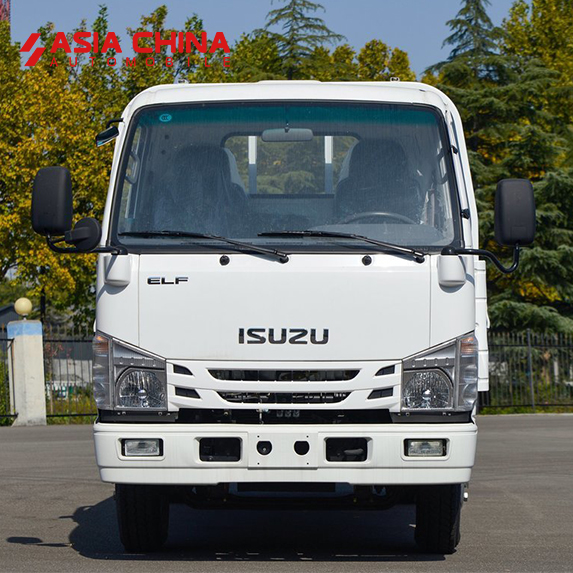 Qingling Isuzu ELF NKR 100P Бортовой грузовик и двигателем 4K