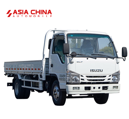 Qingling Isuzu ELF NKR 100P грузовик-фургон с двигателем 4K