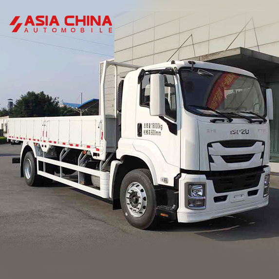 Qingling Isuzu FTR Бортовой грузовик F-Series, шасси для среднетоннажных грузовиков в продаже