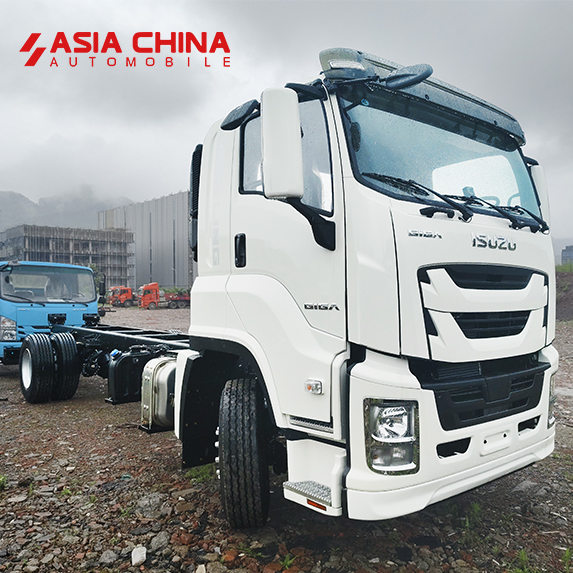 Qingling Isuzu FVR 240PS 4×2 Бортовой грузовик F-Series шасси грузовика