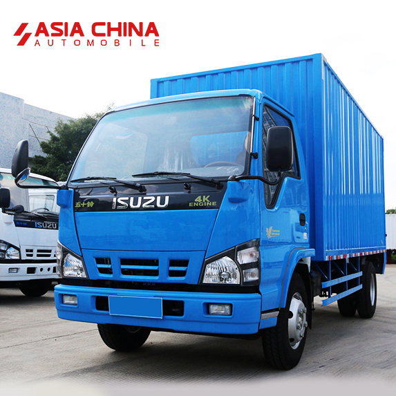 Qingling Isuzu NKR 600P грузовик для перевозки грузов ELF грузовик-фургон 120 л.с.