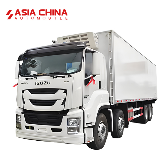 Qingling Isuzu FVZ Грузовик-фургон с двигателем 6HK 300PS