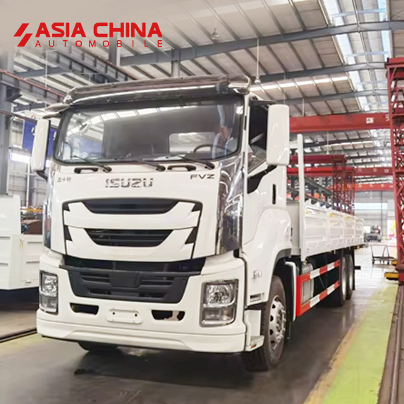 Qingling Isuzu FVZ 300PS Бортовой грузовик F-Series Грузовые автомобили Шасси для продажи