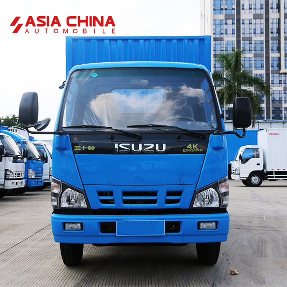 Qingling Isuzu NKR 600P грузовик для перевозки грузов ELF грузовик-фургон 120 л.с.