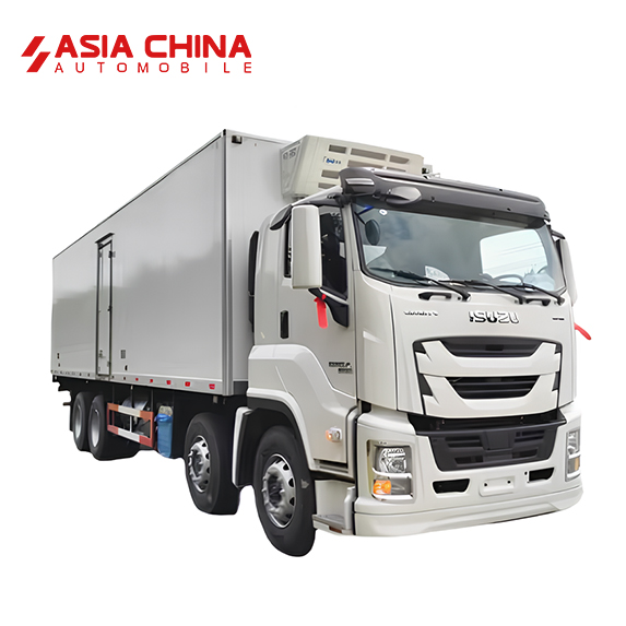 Qingling Isuzu FVZ Грузовик-фургон с двигателем 6HK 300PS