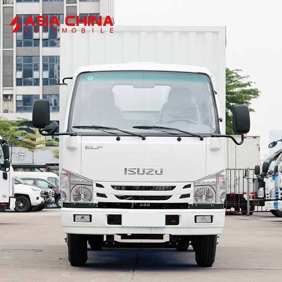 Qingling Isuzu ELF NKR 100P грузовик-фургон с двигателем 4K