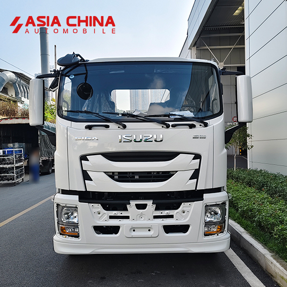 Qingling Isuzu FTR Бортовой грузовик F-Series, шасси для среднетоннажных грузовиков в продаже