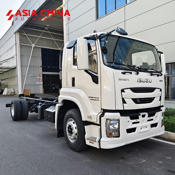 Qingling Isuzu FTR Бортовой грузовик F-Series, шасси для среднетоннажных грузовиков в продаже