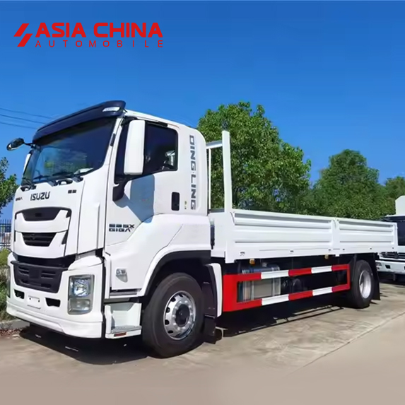 Qingling Isuzu FVZ 300PS Бортовой грузовик F-Series Грузовые автомобили Шасси для продажи