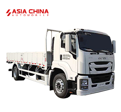 Qingling Isuzu FTR Грузовик-фургон F-Series 4×2 Грузовик для перевозки грузов