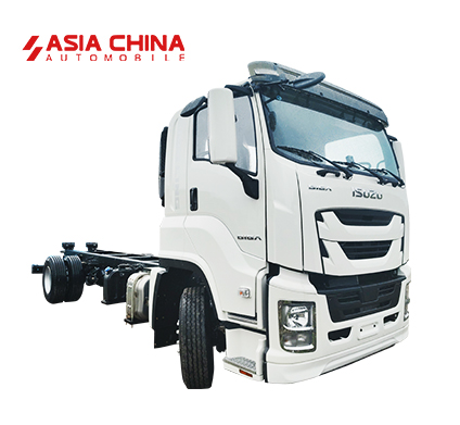 Qingling Isuzu FTR Грузовик-фургон F-Series 4×2 Грузовик для перевозки грузов