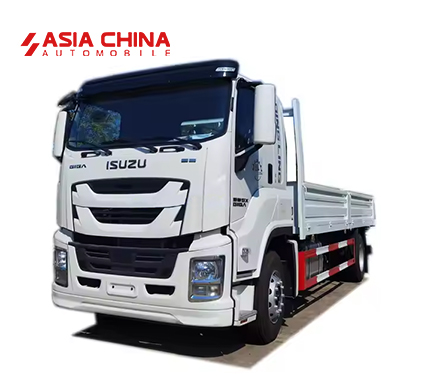 Qingling Isuzu FVZ 300PS Бортовой грузовик F-Series Грузовые автомобили Шасси для продажи