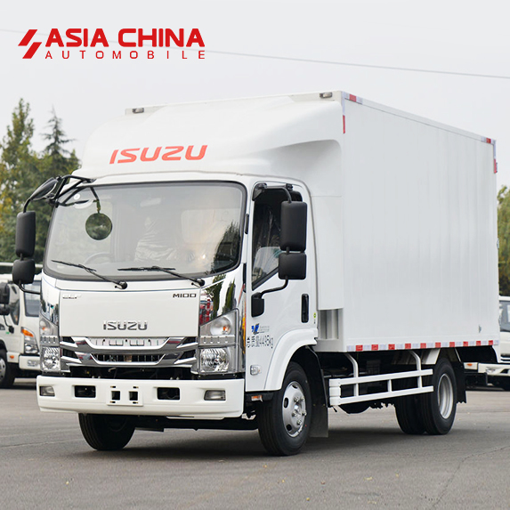 Qingling Isuzu ELF M100 Фургон 4x2 Грузовик для перевозки грузов
