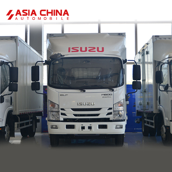Qingling Isuzu ELF M600 Фургон 4x2 Грузовик для перевозки грузов