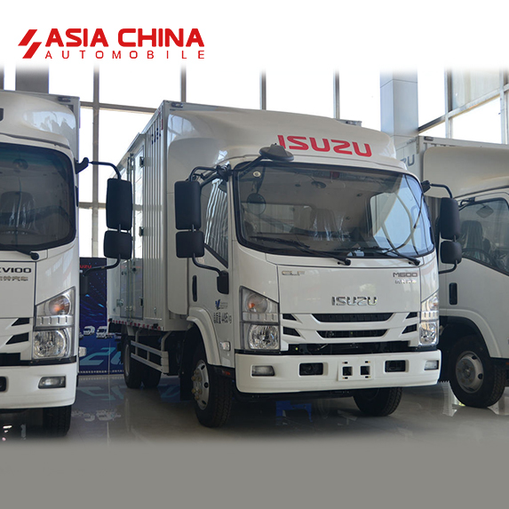 Qingling Isuzu ELF M600 Фургон 4x2 Грузовик для перевозки грузов