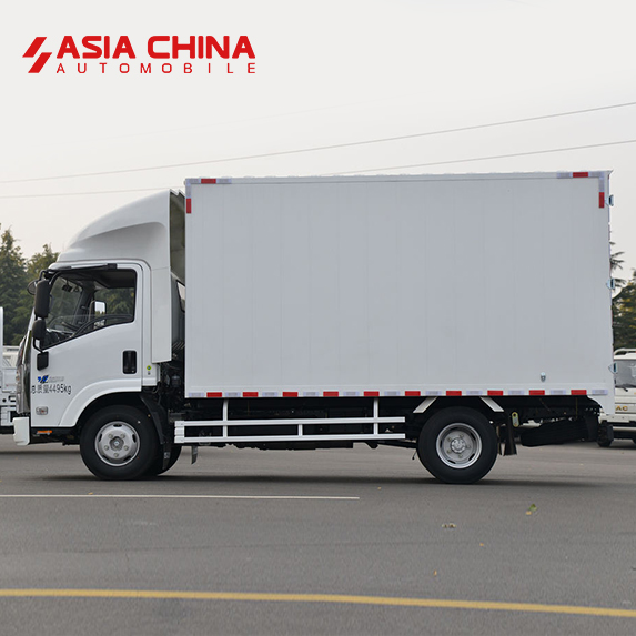 Qingling Isuzu ELF M100 Фургон 4x2 Грузовик для перевозки грузов