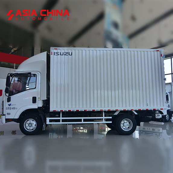Qingling Isuzu ELF M600 Фургон 4x2 Грузовик для перевозки грузов