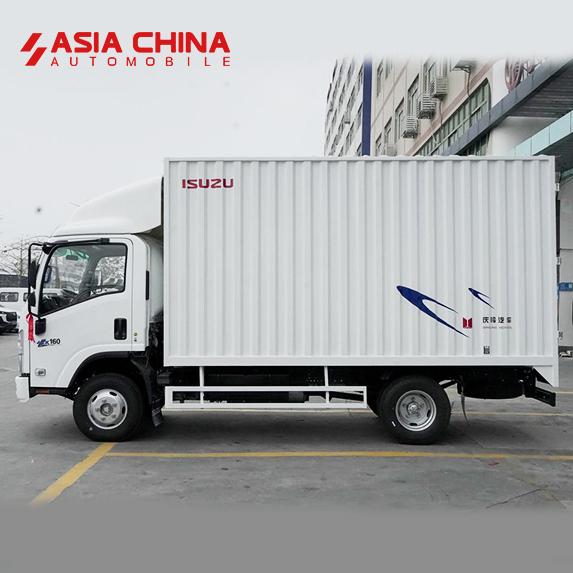 Isuzu ELF KV600 грузовик-фургон с двигателем 4K шасси с кузовом