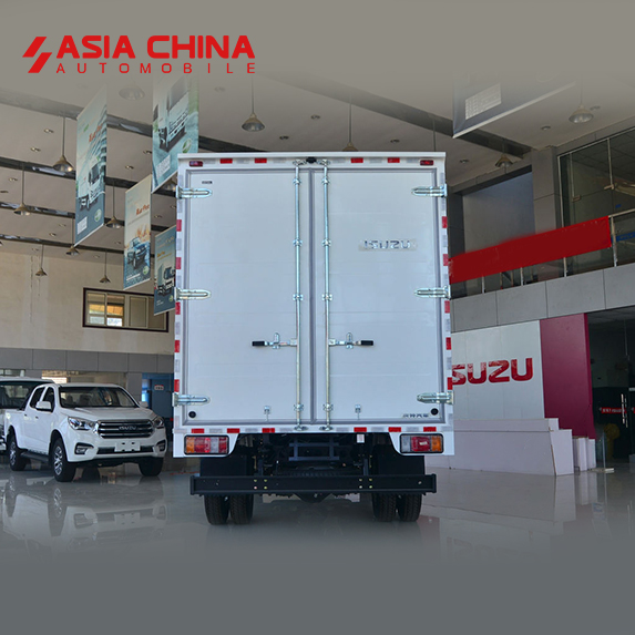 Qingling Isuzu ELF M600 Фургон 4x2 Грузовик для перевозки грузов