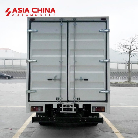 Isuzu ELF KV600 грузовик-фургон с двигателем 4K шасси с кузовом