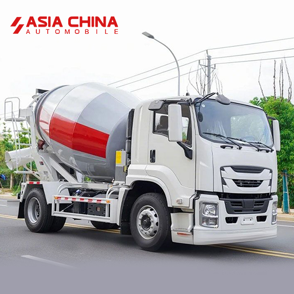 Isuzu Автобетоносмеситель