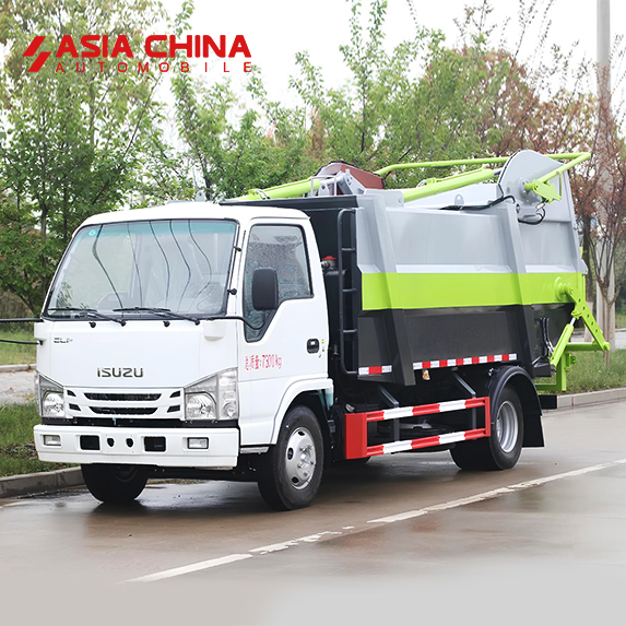 Isuzu Грузовик-уплотнитель отходов