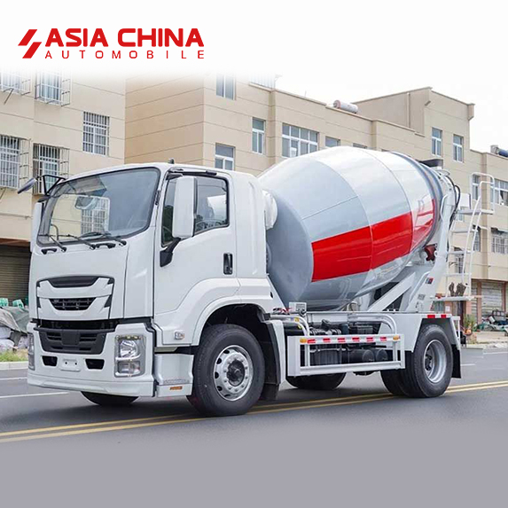 Isuzu Автобетоносмеситель
