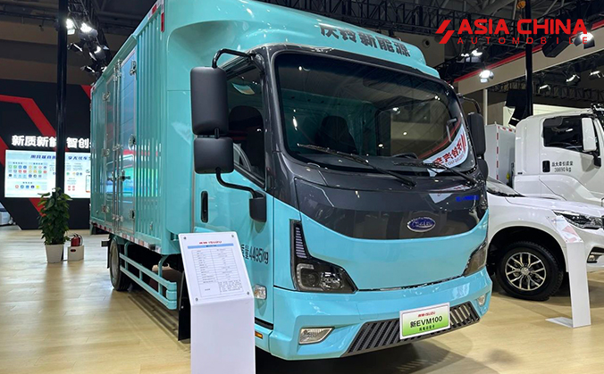 Полный грузовых удовольствий! Qingling Isuzu новый EVM100, сила, далеко превосходящая воображение