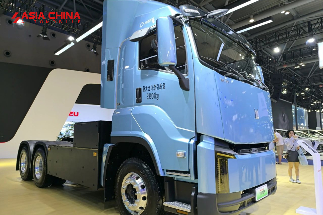 Электрический тяжелый грузовик Isuzu Lingjie