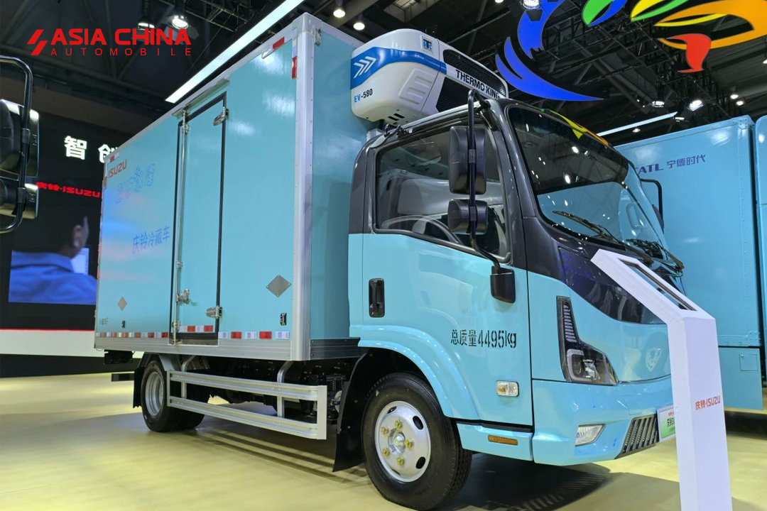 Isuzu EVM100 120 кВт·ч Cold Chain EV
