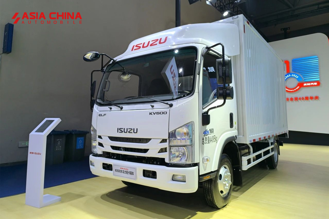 Мощный легкий грузовик Isuzu KV600