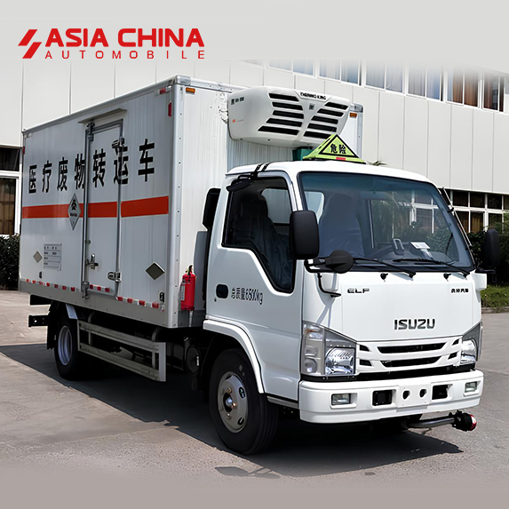 Isuzu Грузовик для перевозки медицинских отходов