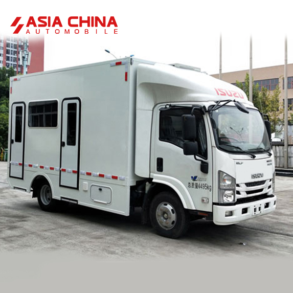 Isuzu Мобильный медицинский грузовик