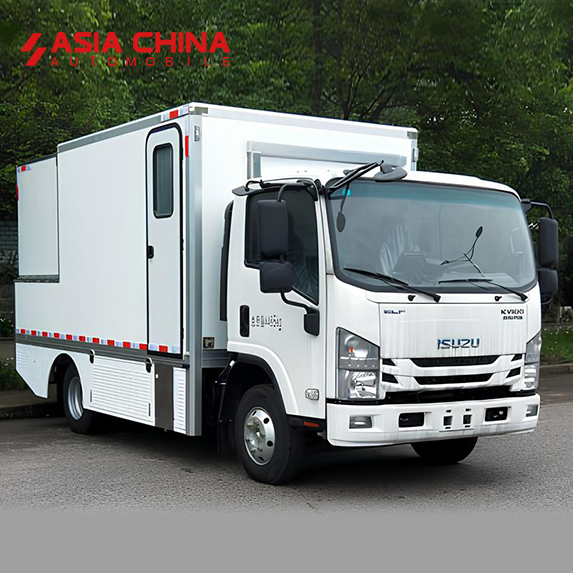 Isuzu Грузовик для профилактики эпидемий