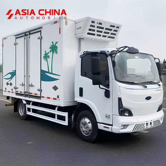 Isuzu EVM100 электрический рефрижераторный грузовик