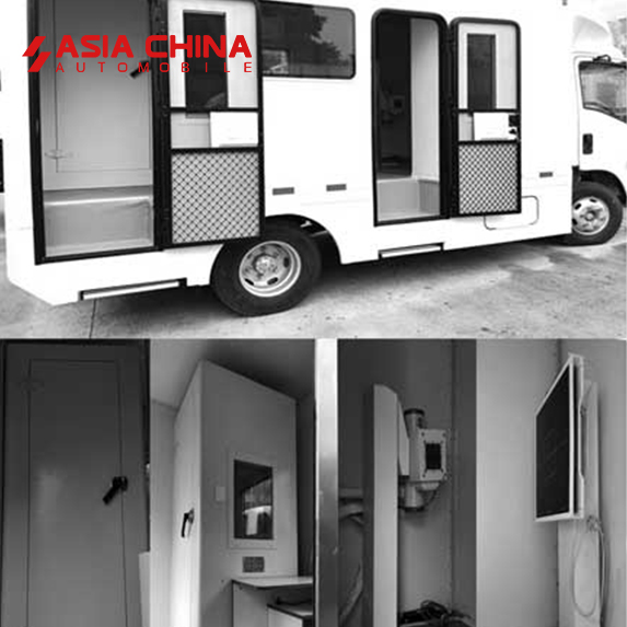 Isuzu Мобильный медицинский грузовик