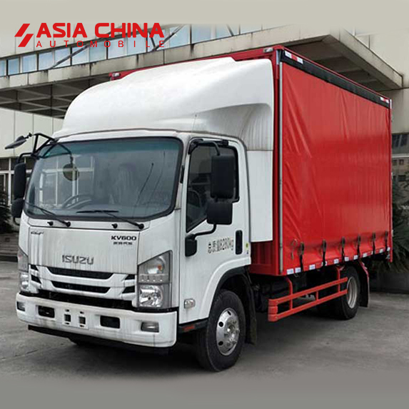 Isuzu Грузовик для перевозки бутилированных напитков