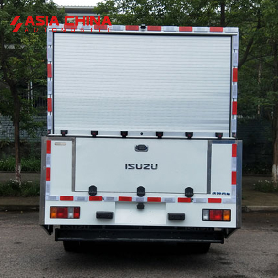 Isuzu Грузовик для профилактики эпидемий