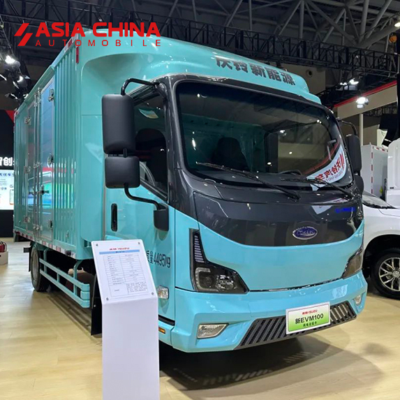 Isuzu EVM100 Электрический грузовой фургон