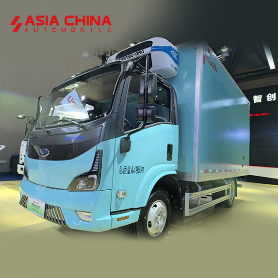 Isuzu EVM100 электрический рефрижераторный грузовик