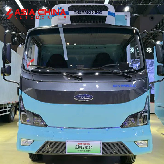 Isuzu EVM100 электрический рефрижераторный грузовик