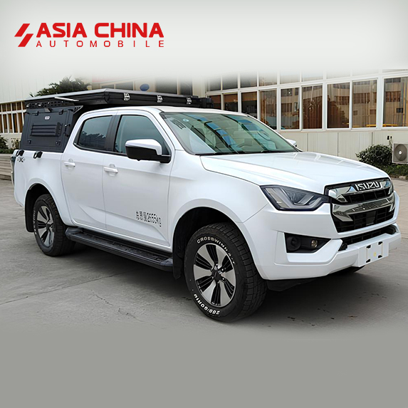Isuzu Кемпер на пикапе