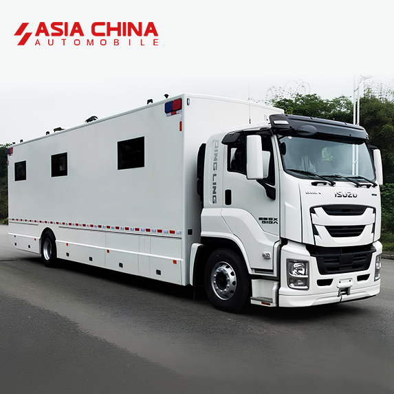 Isuzu передвижной душевой автомобиль