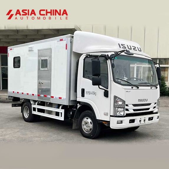 Isuzu автомобиль экологического мониторинга